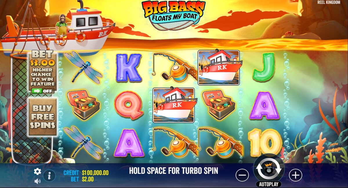 Big Bass Floats My Boat